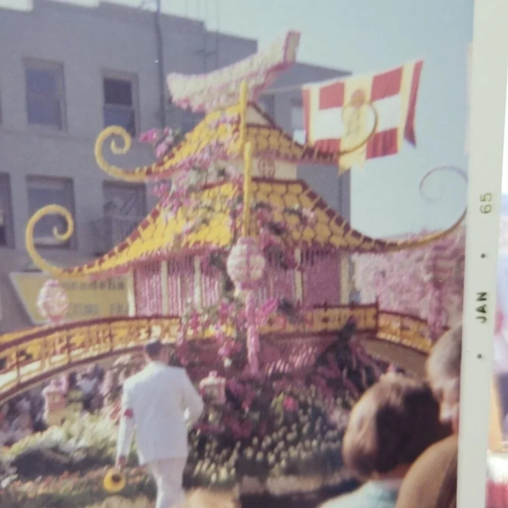 Rosebowl 1965 Parade Photographs rosebowl 1965